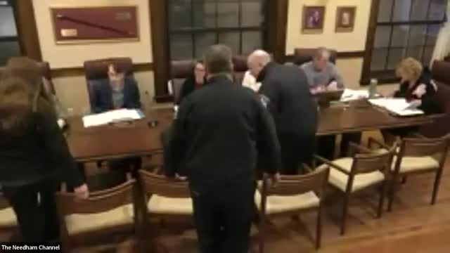 Needham Police present 2024 annual report; accreditation, mental‑health responses and traffic incidents highlighted