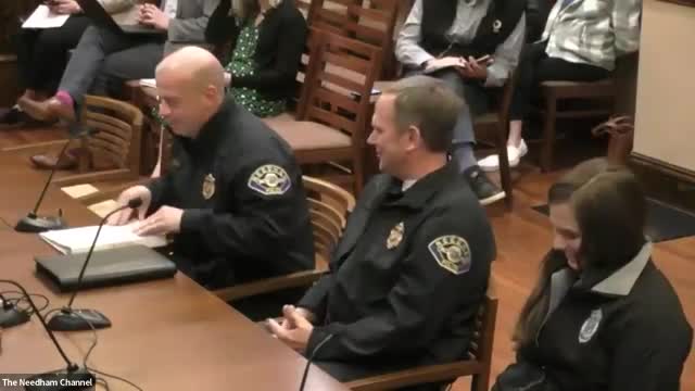 Needham Police Department achieves full accreditation amidst evolving community challenges