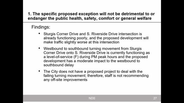 City approves drive-through facility at 21 Sturgis Corner Drive amid traffic concerns