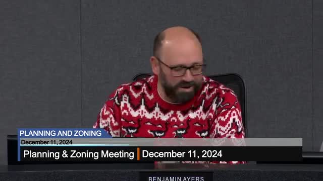Mesa Planning and Zoning Board approves multiple developments at public hearing