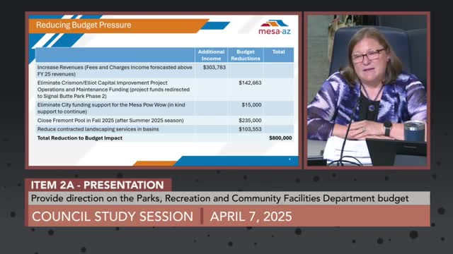 Mesa City Council plans new Southeast pool while closing Fremont due to disrepair