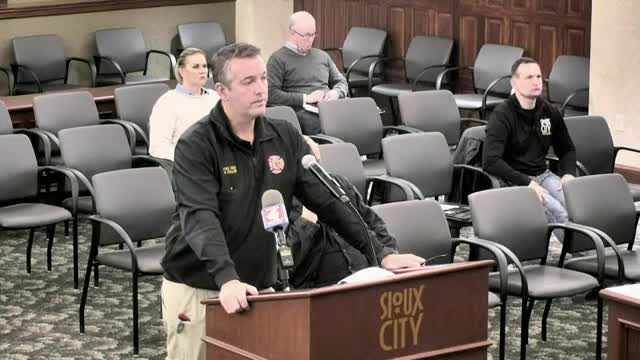 Sioux City firefighters discuss rising emergency call volumes and state funding challenges