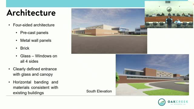 Oak Creek plant commission approves community pool construction at Oak Creek High School