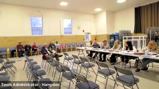Hampden planning board reviews state‑required tweaks to ADU bylaw