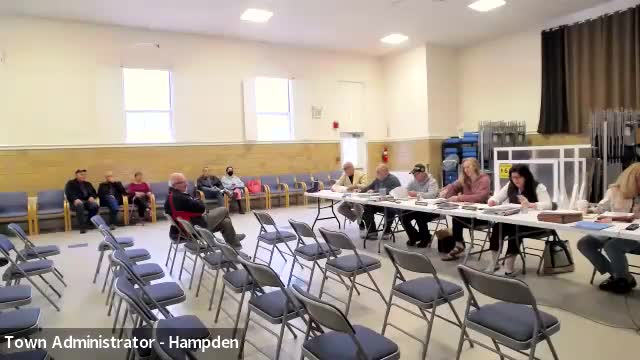 Hampton Planning Board holds public hearing on new battery energy storage bylaw