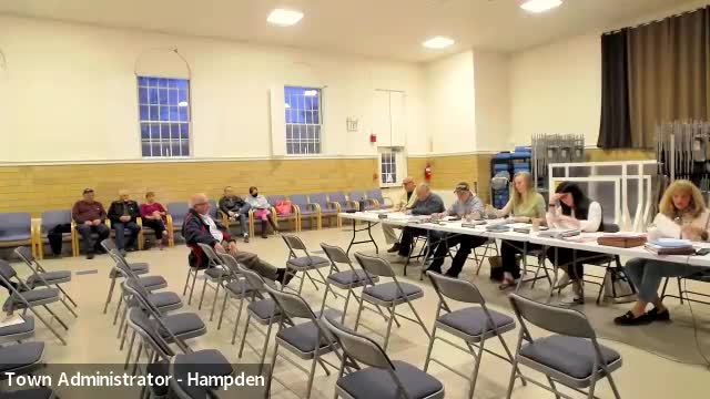 Planning board accepts Hampden master plan and forwards it for further review