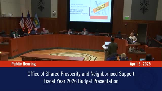 Dubuque's Office of Shared Prosperity outlines comprehensive poverty reduction strategies
