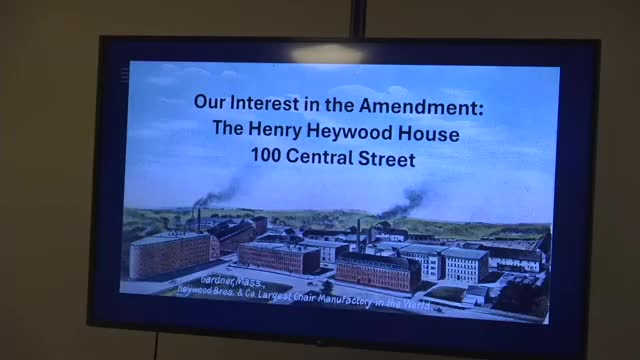 Chair City Church plans historic café and community space at Haywood house