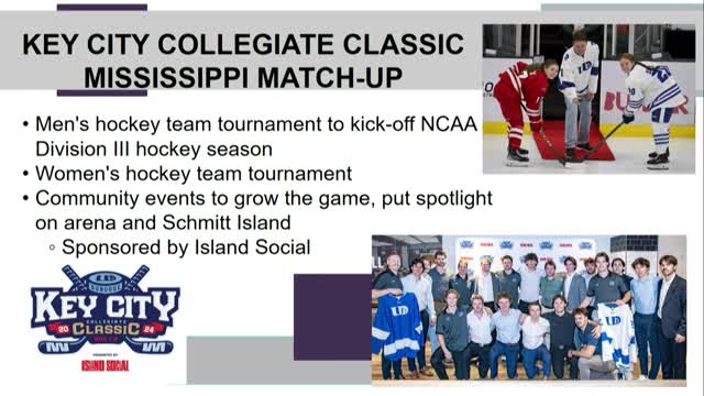 Dubuque celebrates local youth hockey team's historic semifinal achievement in national tournament