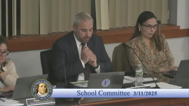 Franklin Schools unveil transportation reorganization and new registration process