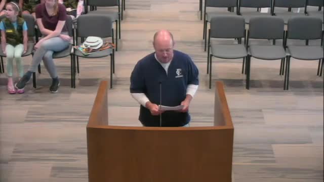 Ryan Lee advocates for four new baseball diamonds for Hopewell Baseball in Milton