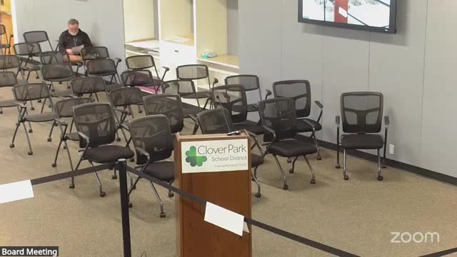 Clover Park School District approves energy upgrades and designates April as Military Child month