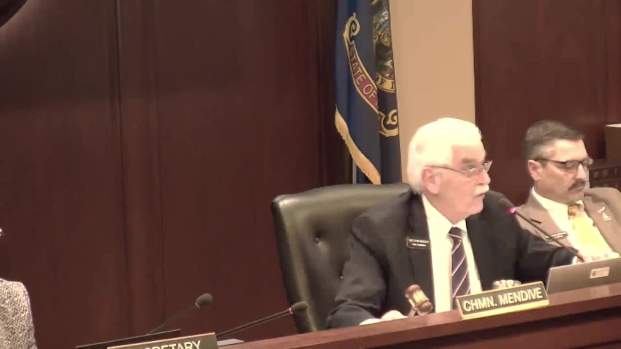 Representative Sauter advocates for Albany Falls Dam repair in Idaho