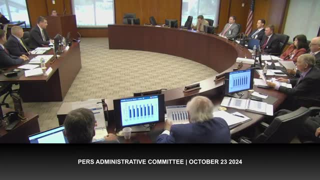 PERS reports an asset growth to $33.5 billion amidst fluctuating returns