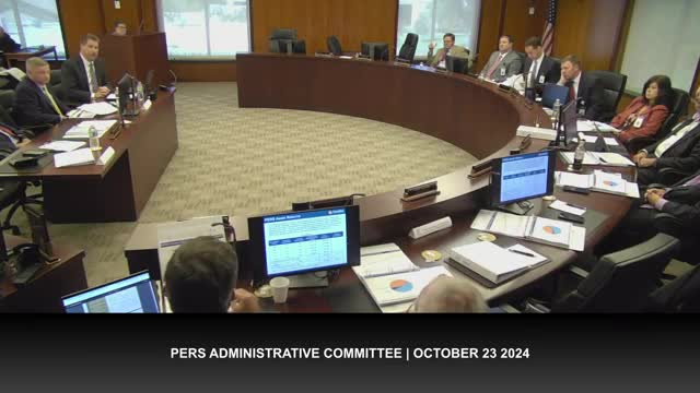 PERS discusses $65.7 billion liability and funding shortfalls at annual meeting