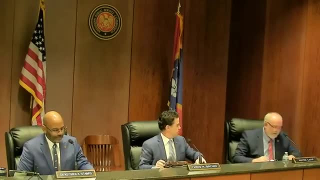 Mississippi Public Service Commission honors Tykeria Rogers for community contributions
