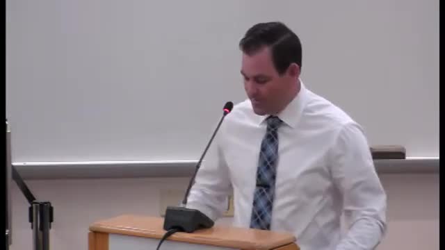 Michael Fuller addresses Lake Havasu Council on police pay and staffing concerns
