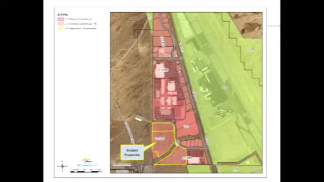 Chris Stark proposes RV and toy storage project at Havasu mall site