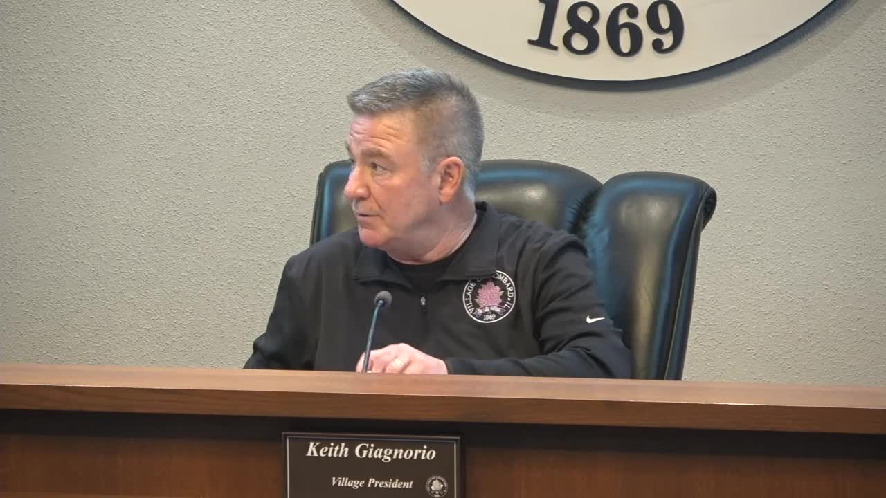 Lombard Village Board approves municipal 1% grocery tax to replace state tax