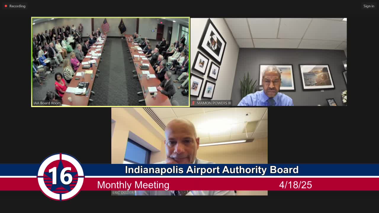 Indianapolis Airport Board approves $2M road rehabilitation and multiple maintenance contracts