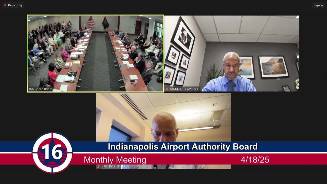 Indianapolis Airport Authority approves bond ordinance, FTZ operator agreements and hotel owner’s‑rep extension