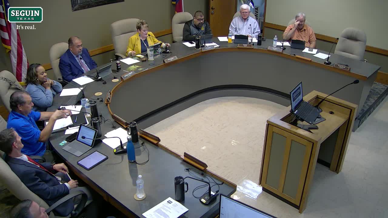 Seguin City Council reviews safety improvements for Huber Road Railroad Crossing