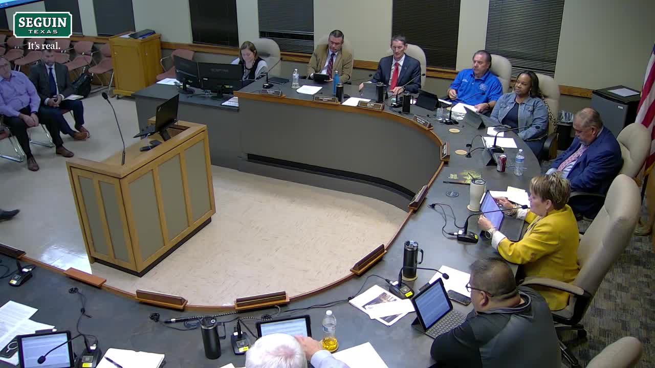 Guadalupe County approves easements for groundwater loop water service project