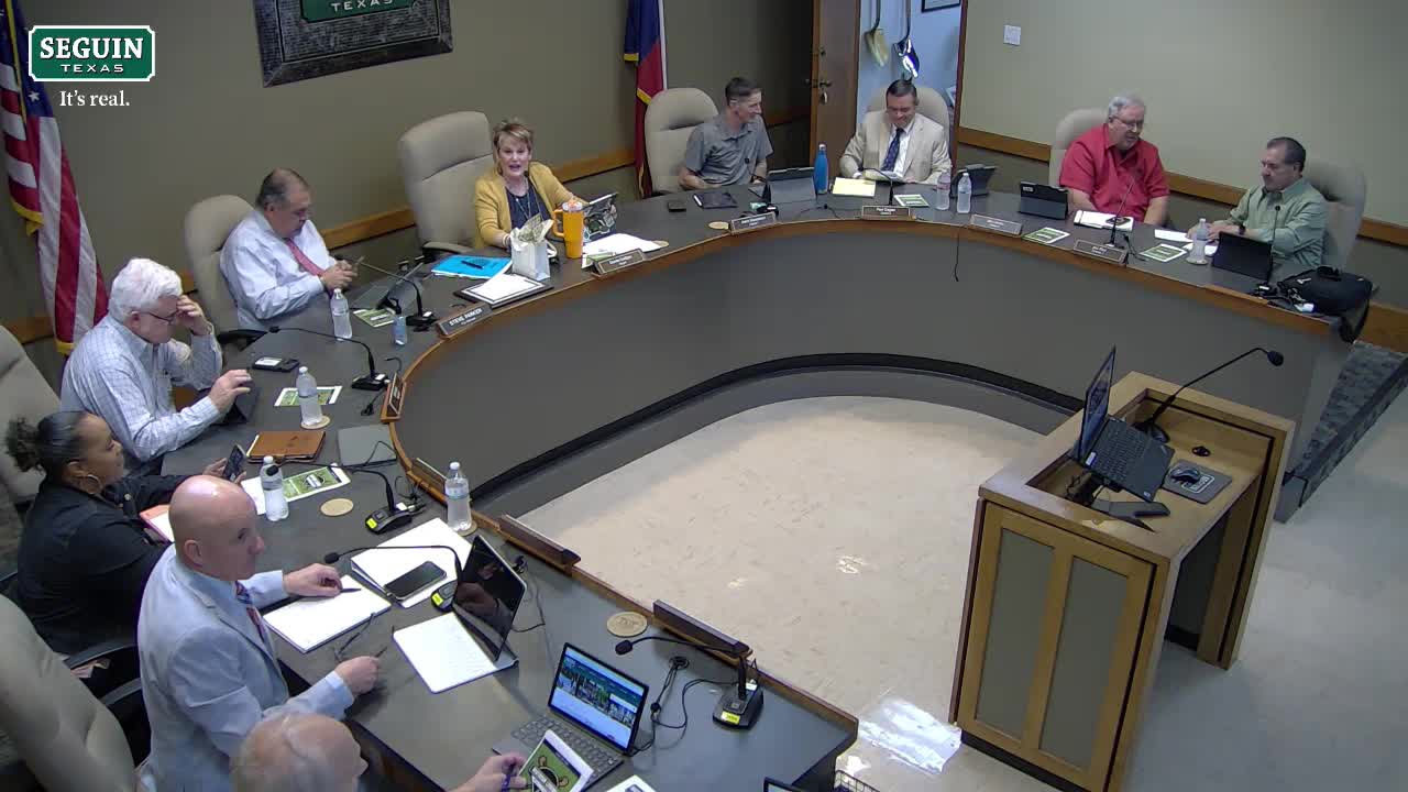 Seguin City Council meeting opens with full attendance and online participation
