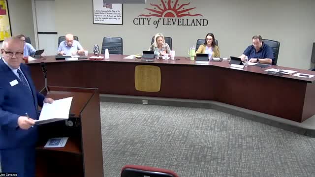 Levelland council reviews demolition plans for multiple substandard properties