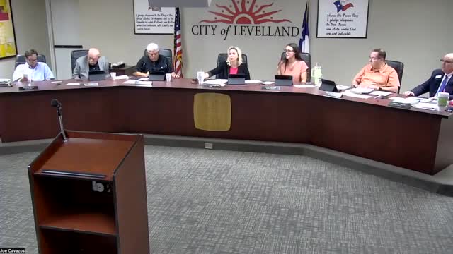 Mayor Buxtonford declares October 24 as World Polio Day in Levelland Texas