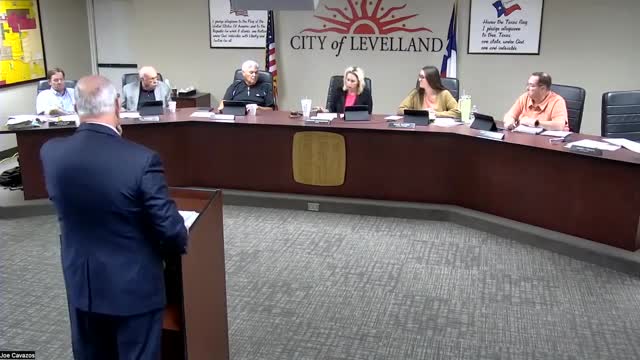 Levellandville Council approves bid for hail damage vehicle repairs