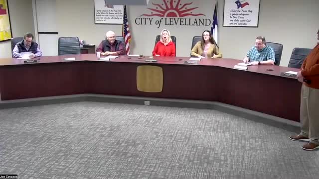 Levelland welcomes new police chief Erica O'Brien in ceremony