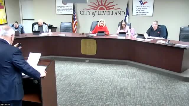 Levelland council authorizes replacement 300‑foot communications tower; FEMA mitigation reduces net cost