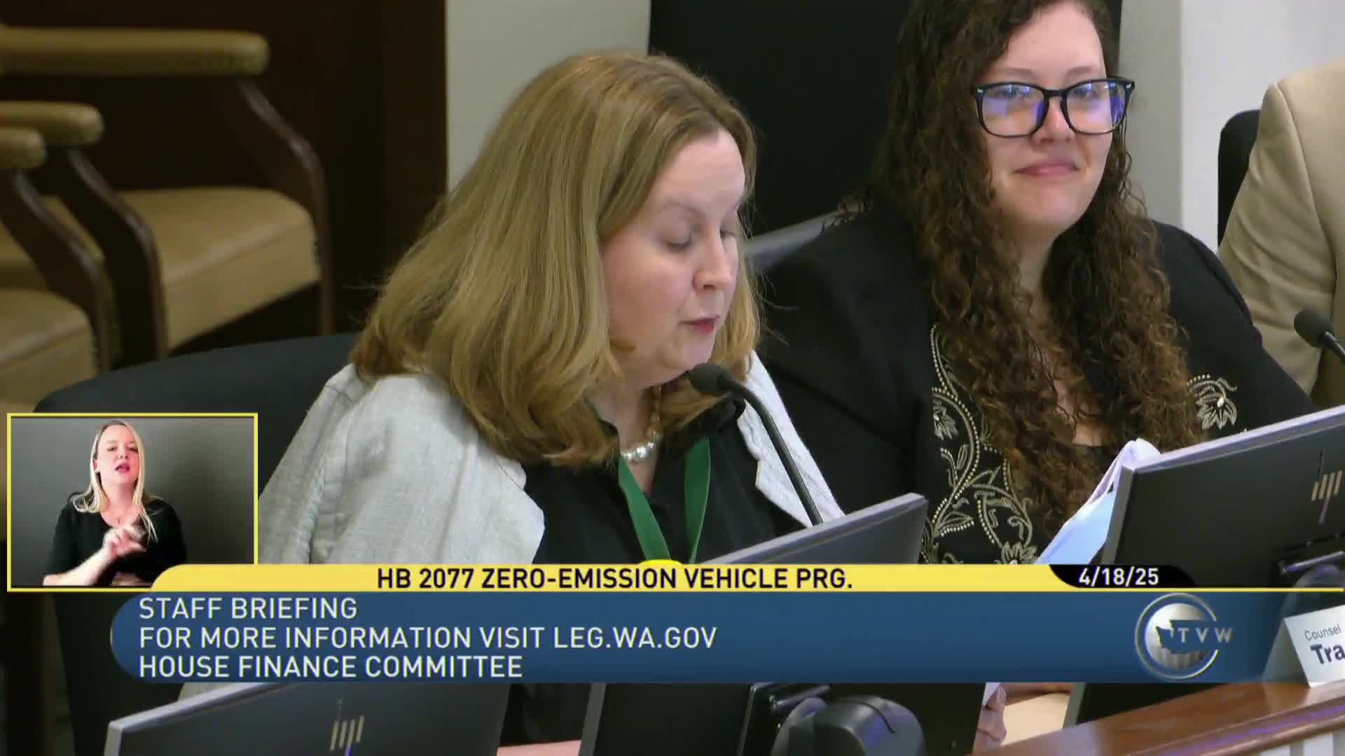 Legislature passes emergency electric vehicle incentive bill with significant revenue projections