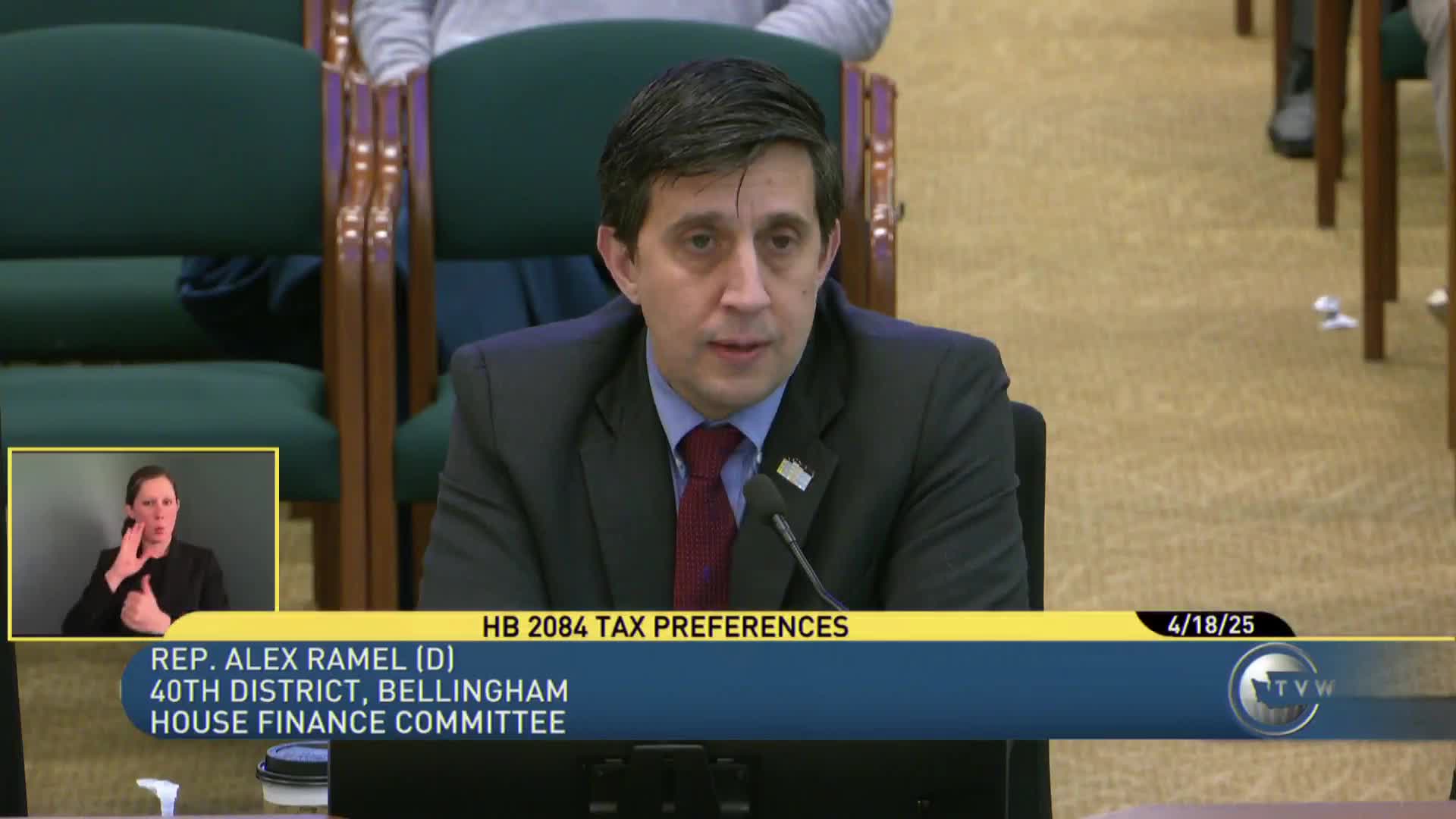 Washington lawmakers debate HB 2084 to end tax breaks for profitable businesses