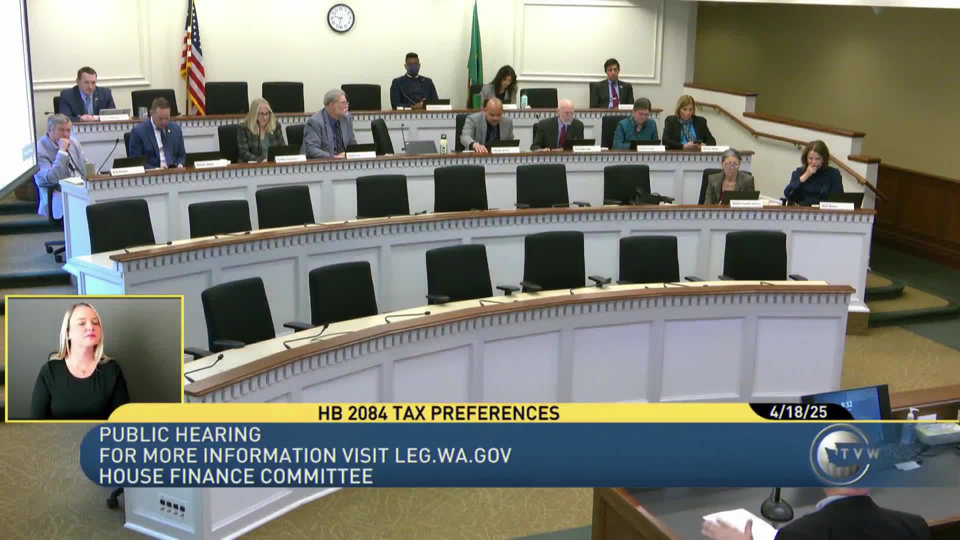 Washington advocates push for House Bill 2084 to strengthen public health and education