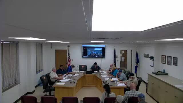 County approves $3M budget for road repairs and waste operations