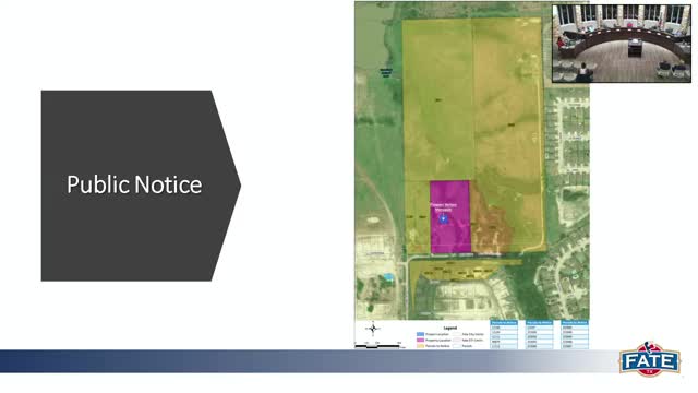 Verizon plans new telecom tower to enhance public safety in agricultural zone