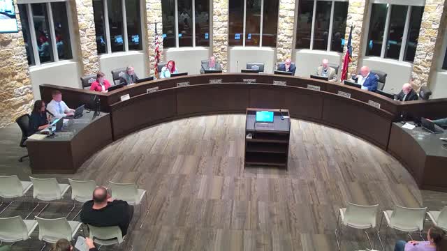 Fate City Council reviews zoning change for 5 Star Storage facility on Industrial Drive