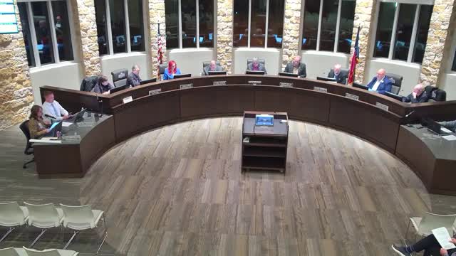 Fate council approves Monterra PD amendment to reduce side-yard fence setback from 10 to 5 feet