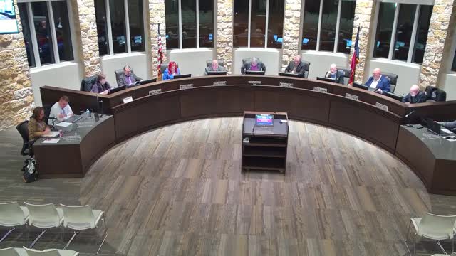 Fate council authorizes eminent domain to acquire 1.828-acre tract for Miss May Road right-of-way