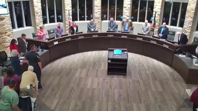Veterans Day honored by Vietnam veteran at Fate city council meeting
