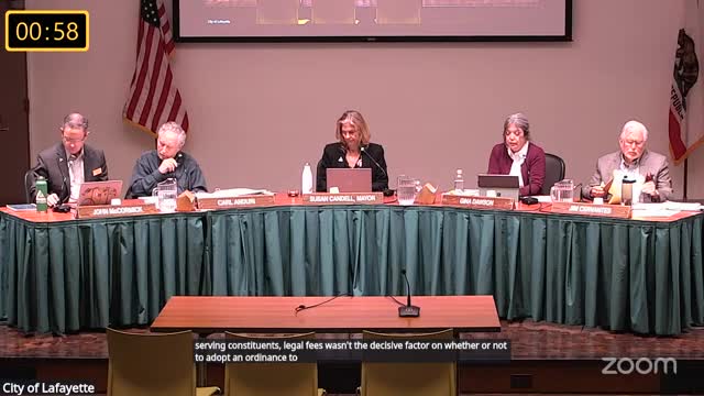 City Council debates protest buffer zones near schools amid safety concerns