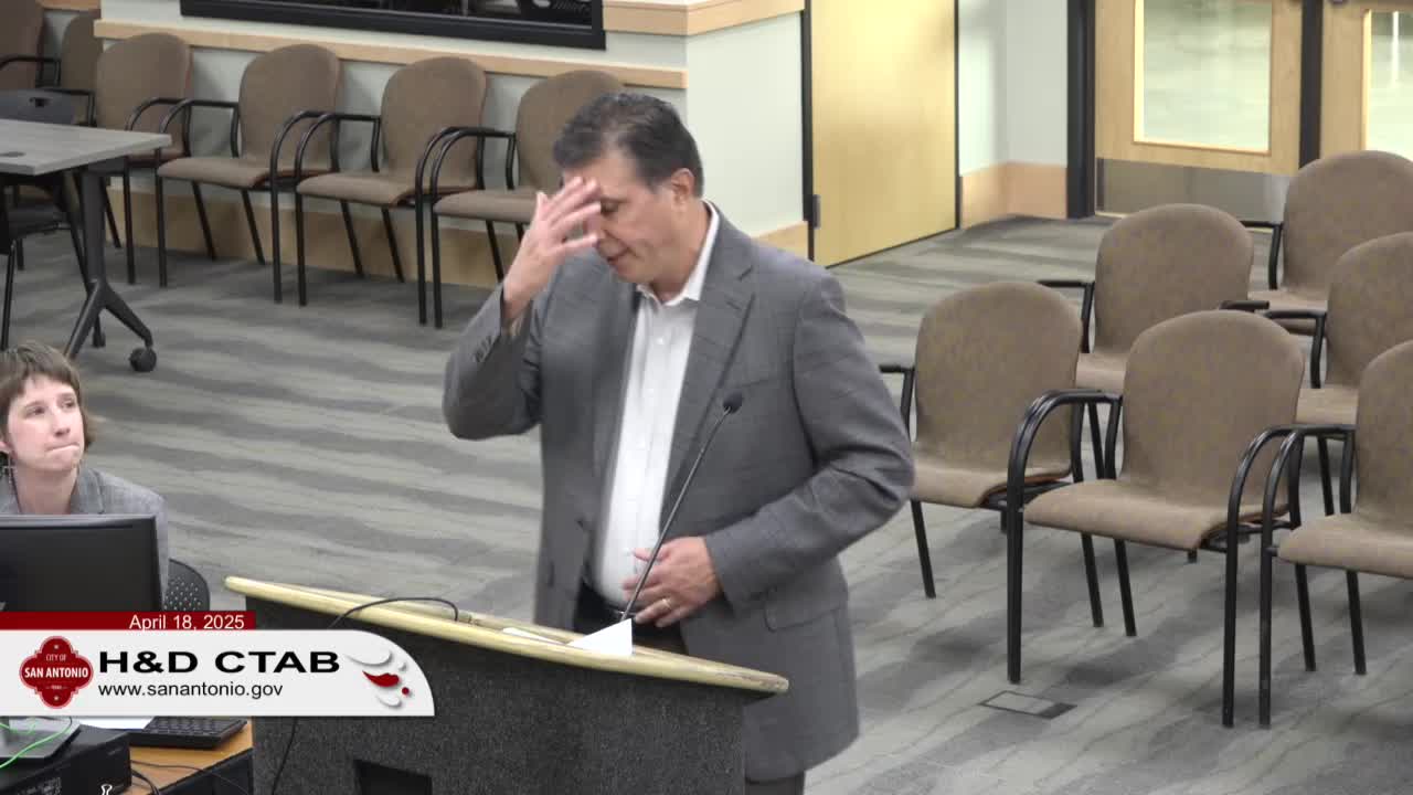 Property owner raises concerns over Peña's driveway restrictions in neighborhood council meeting