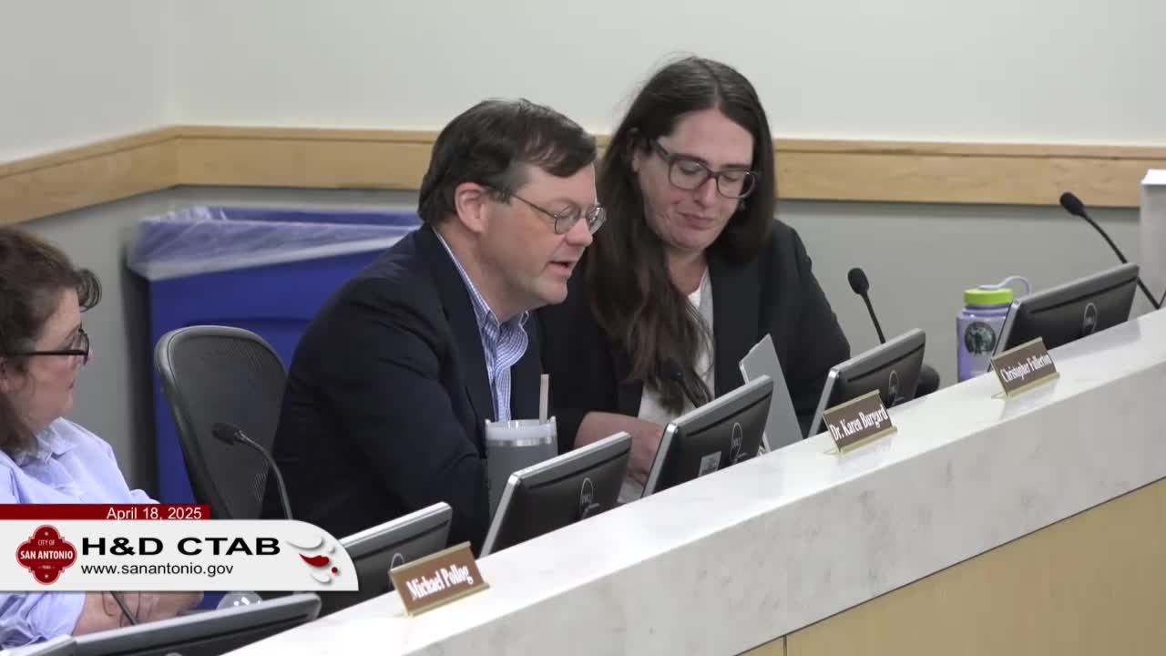 San Antonio Commission denies parking request for historic 1205 East Rich property