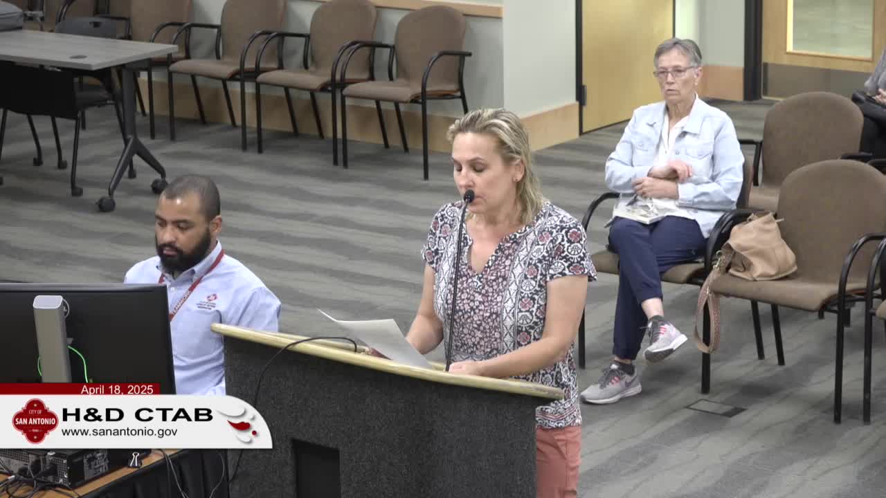 Residents oppose carport installation at historic 205 East Richhe in San Antonio
