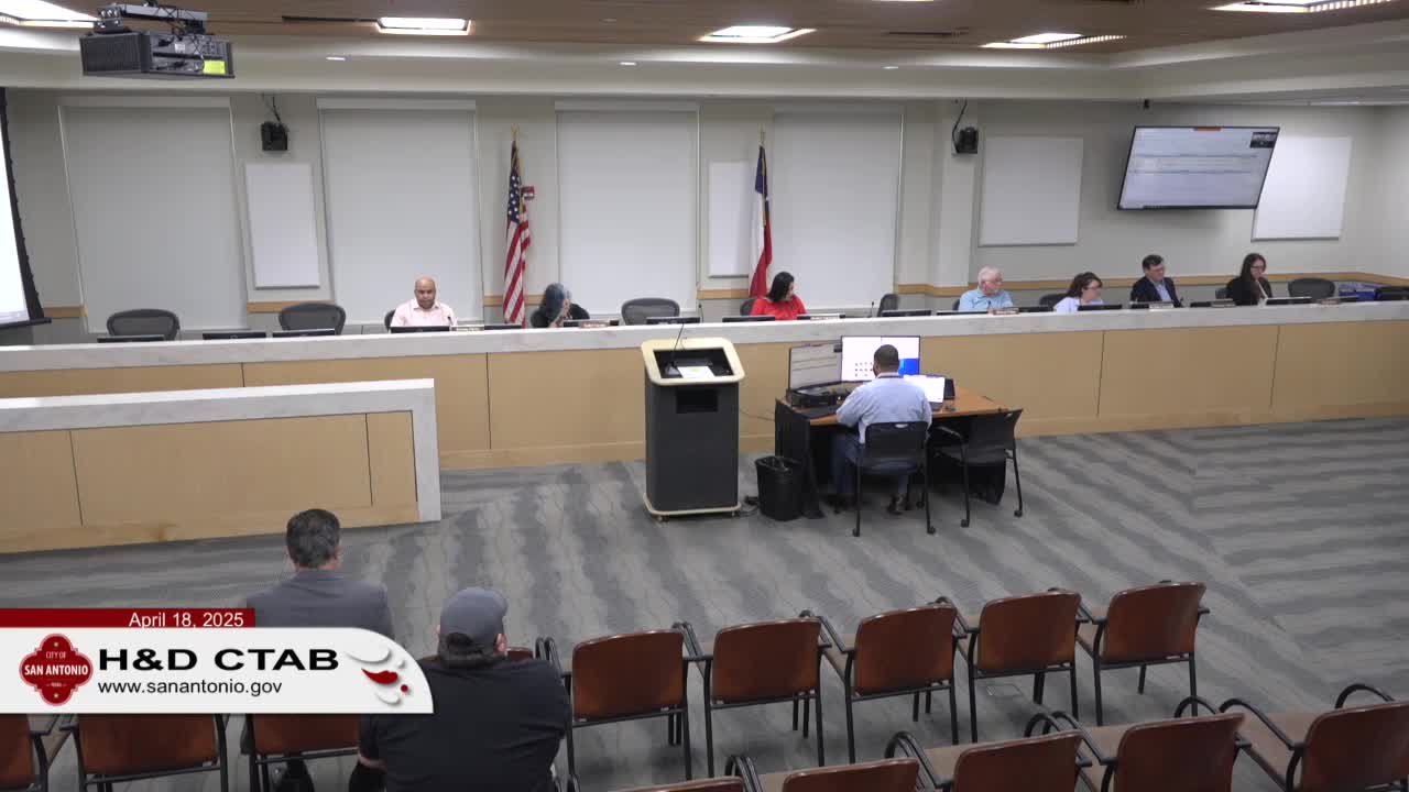 San Antonio advisory board denies substitute roofing material at 507 Fir after residents cite stop‑work violations