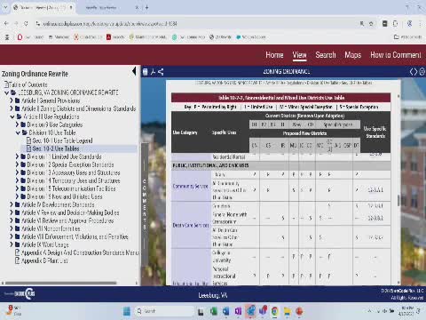 Public meeting evaluates new land use approach for continuing care facilities