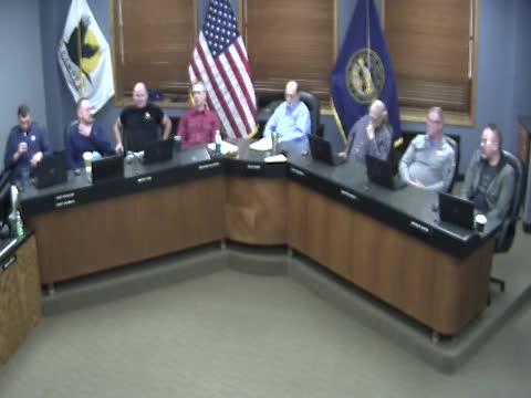 City planning discussions address stormwater runoff concerns from new commercial development