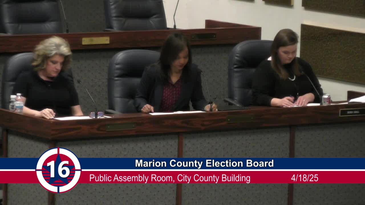 Marion County Election Board waives two $1,000 campaign-finance fines, staff to refer unpaid fines to collections